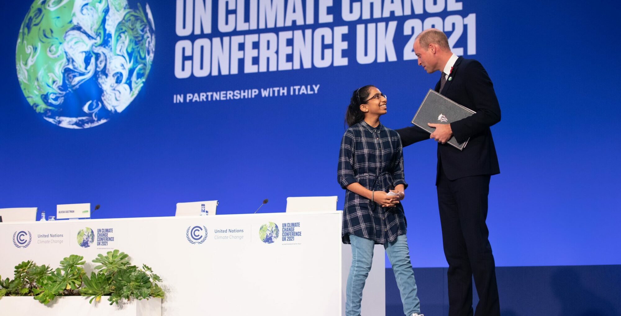 Prince William and The Earthshot Prize Finalists take centre stage at