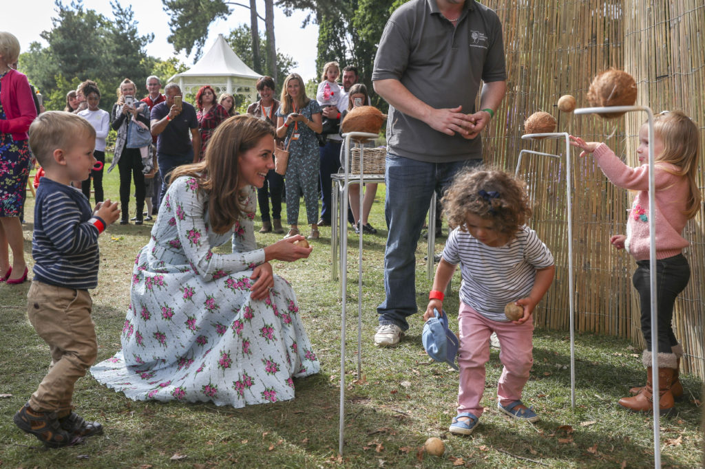 Duchess attends 'Back to Nature' Festival RHS - Royal Foundation