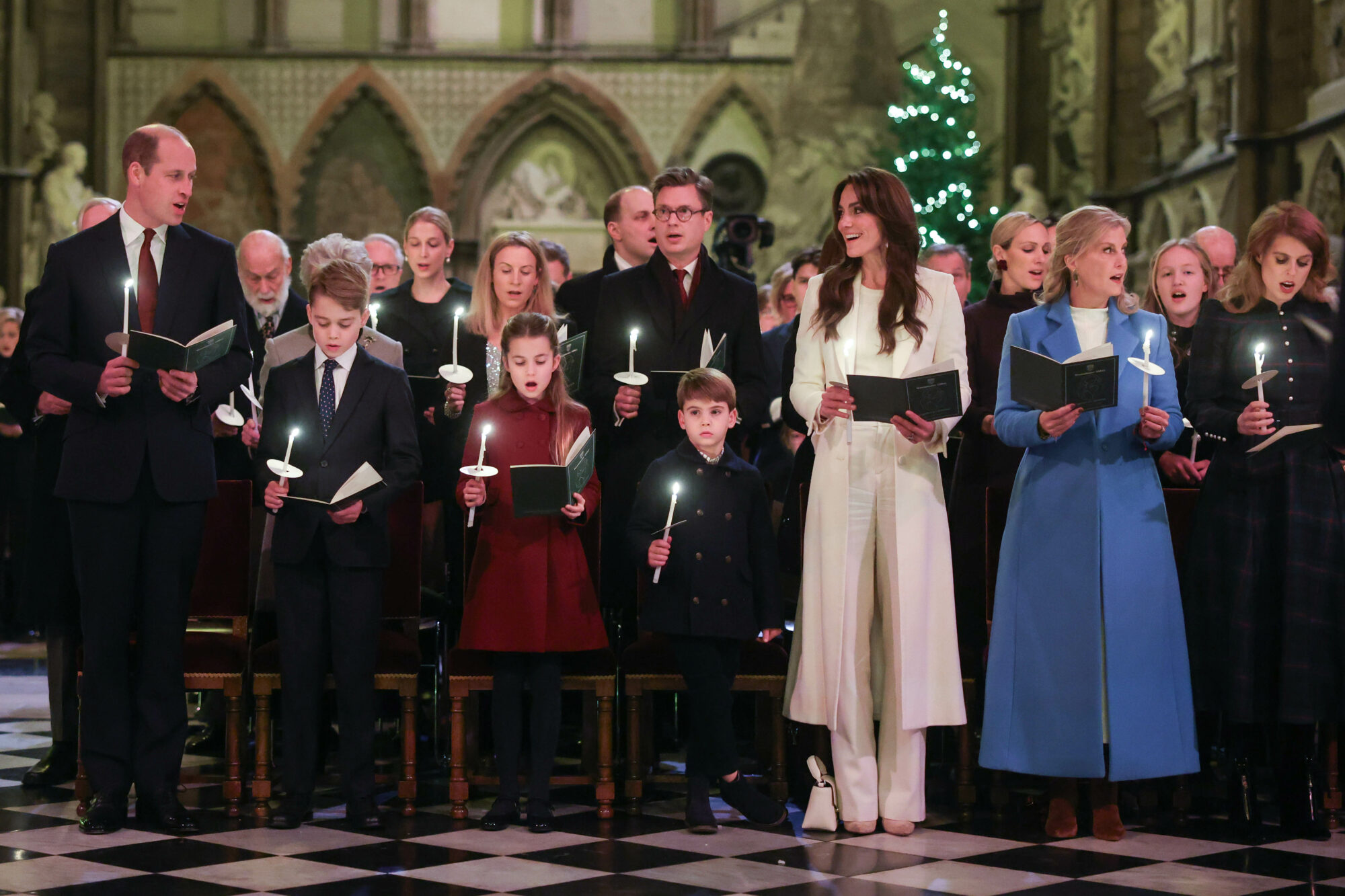 ROYAL CHRISTMAS CAROL SERVICE AT WESTMINSTER ABBEY RETURNS TO ITV ON