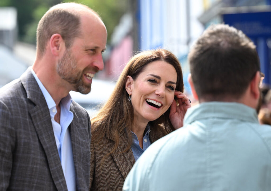 The Prince and Princess of Wales Visit Scotland