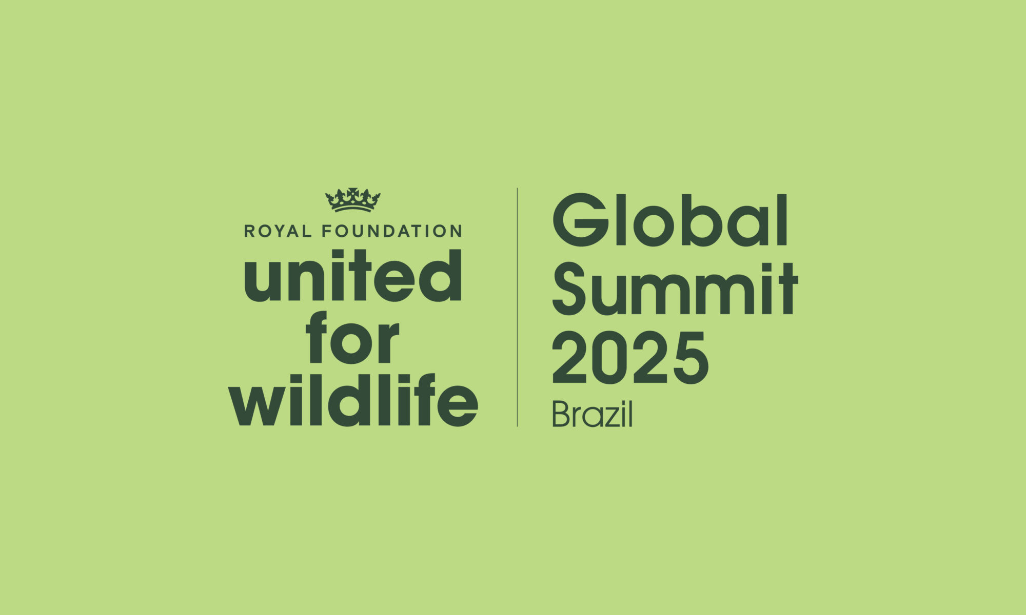 United for Wildlife Global Summit in Rio de Janeiro