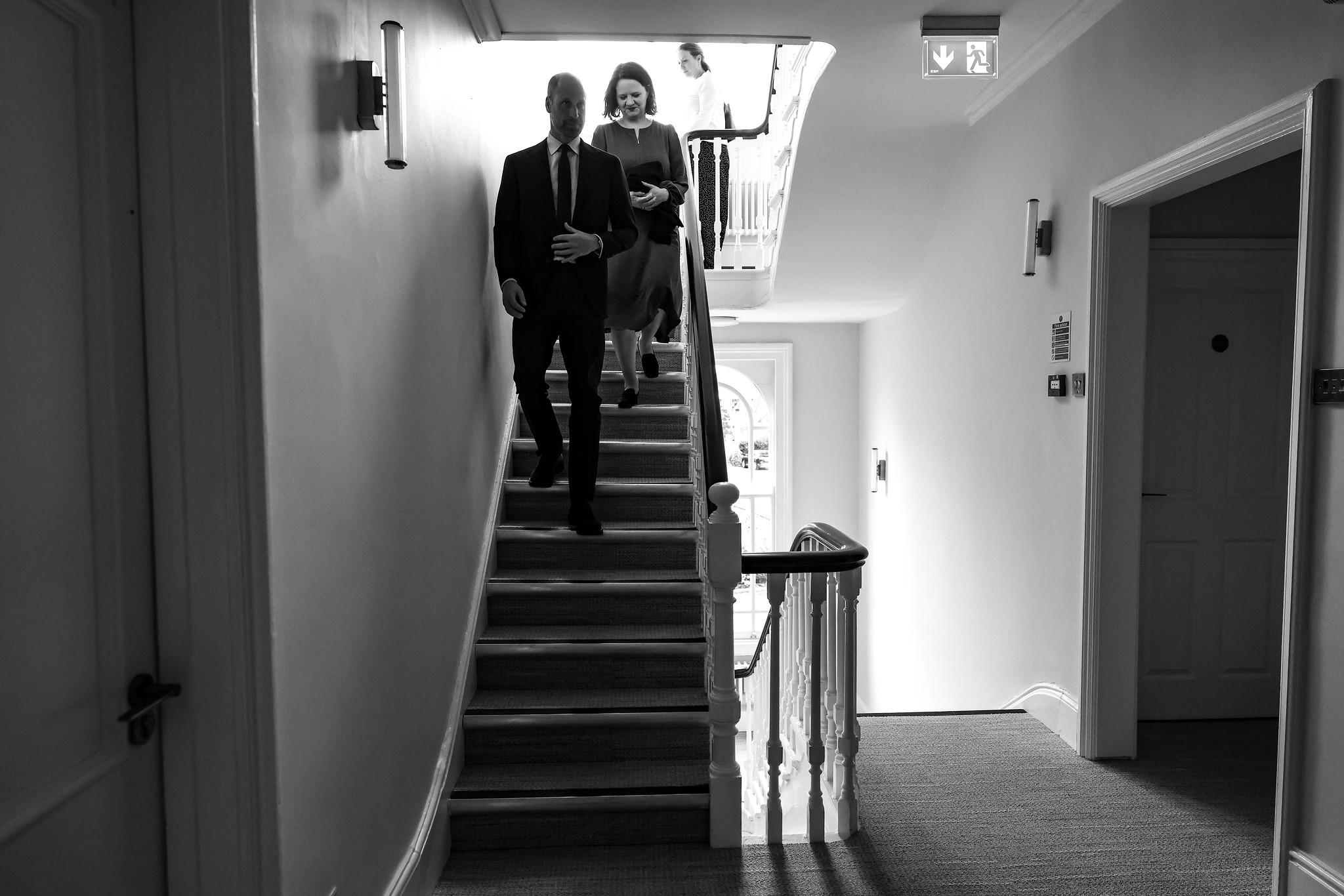 The Prince of Wales Visits James’ Place Birmingham